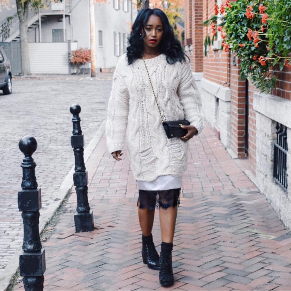 Chunky Knit sweater